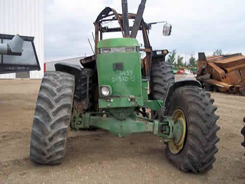 1992 Used John Deere 4455 Tractor parts.