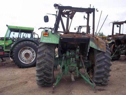1992 Used John Deere 4455 Tractor parts.