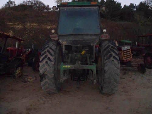 Used John Deere 4455 Tractor parts.
