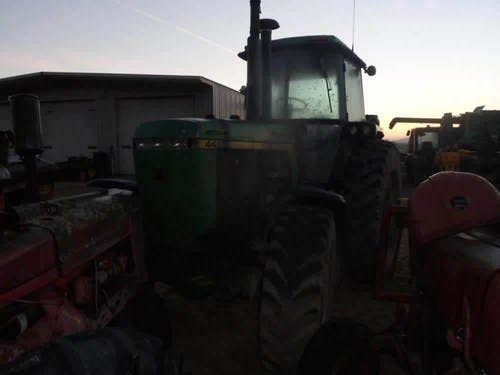 Used John Deere 4455 Tractor parts.