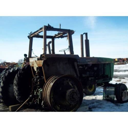 Used John Deere 4455 Tractor parts.