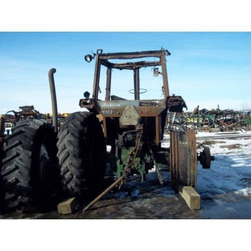 Used John Deere 4455 Tractor parts.