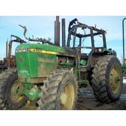 Used John Deere 4455 Tractor parts.