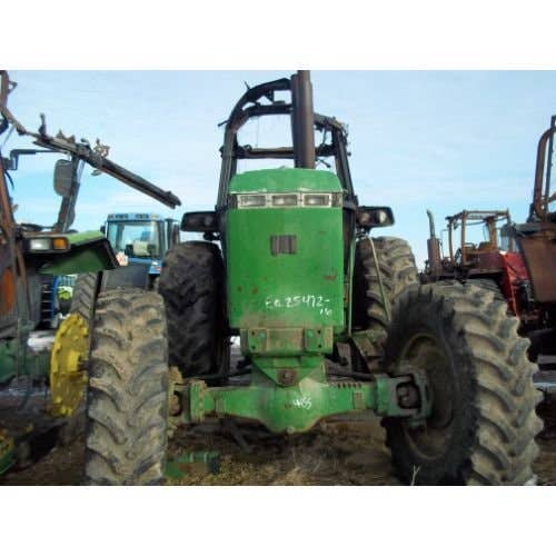 Used John Deere 4455 Tractor parts.