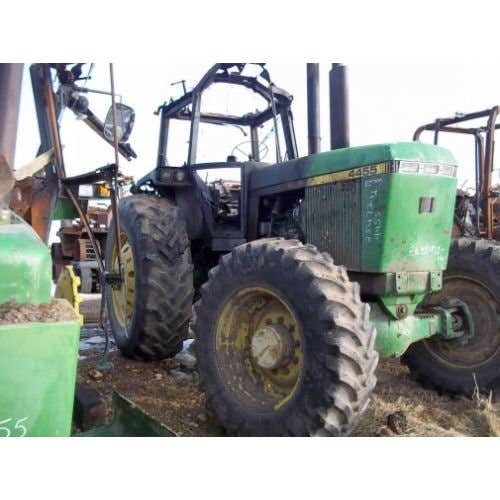 Used John Deere 4455 Tractor parts.