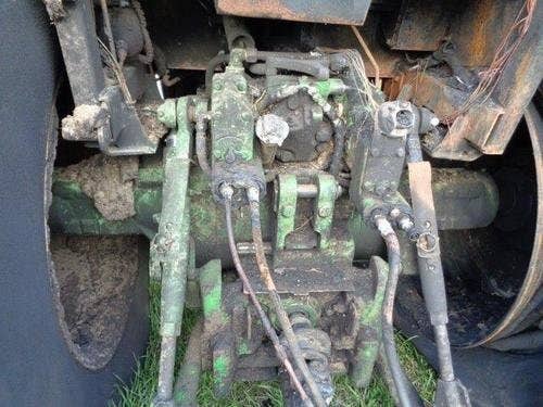 Used John Deere 4455 Tractor parts.