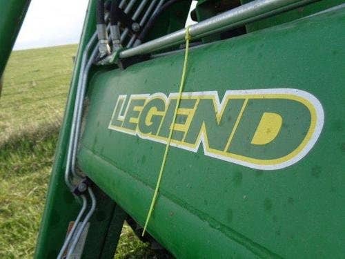 Used John Deere 4455 Tractor parts.