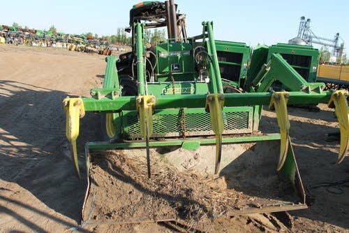 Used John Deere 4455 Tractor parts.