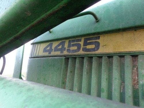 Used John Deere 4455 Tractor parts.