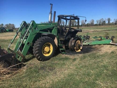 Used John Deere 4455 Tractor Parts Used John Deere 4455 Tractor Parts