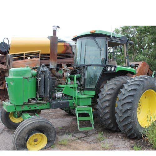 Used John Deere 4455 Tractor Parts