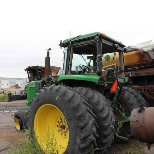 Used John Deere 4455 Tractor parts.