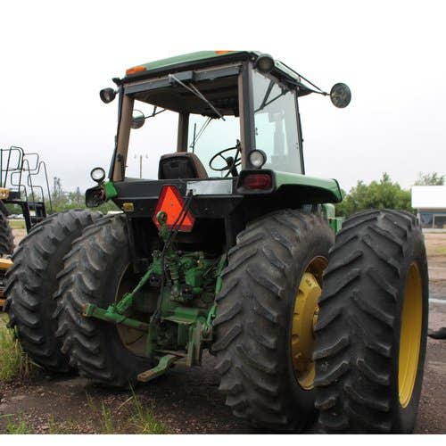 Used John Deere 4455 Tractor parts.