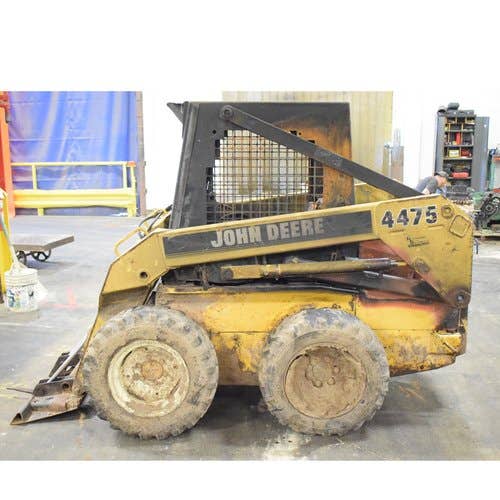 Used John Deere 4475 Skid Steer Loader parts.