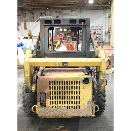 Used John Deere 4475 Skid Steer Loader parts.