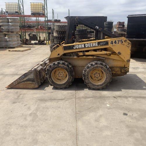 Used 1997 John Deere 4475 Skid Steer Loader Parts