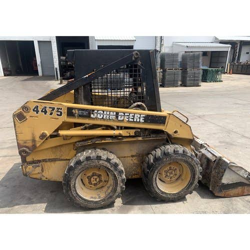 1997 Used John Deere 4475 Skid Steer Loader parts.
