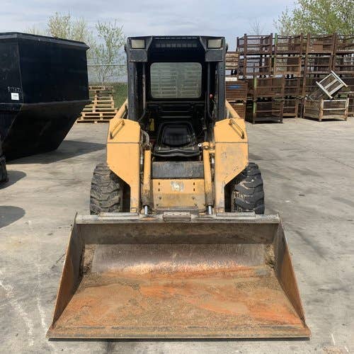 1997 Used John Deere 4475 Skid Steer Loader parts.