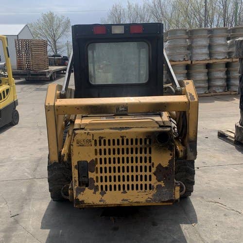 1997 Used John Deere 4475 Skid Steer Loader parts.