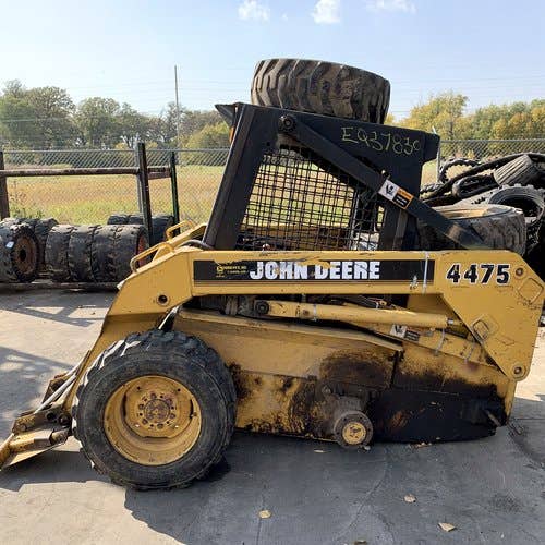 Used John Deere 4475 Skid Steer Loader parts.
