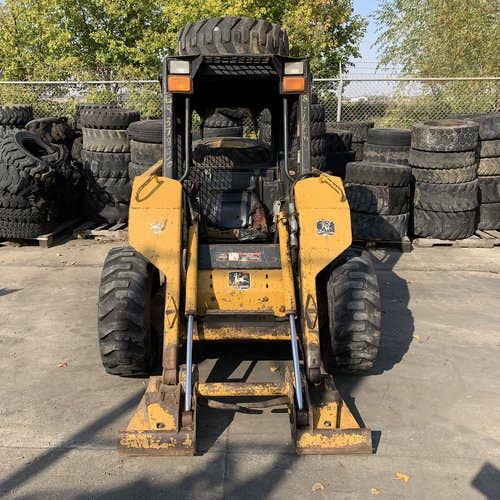 Used John Deere 4475 Skid Steer Loader parts.