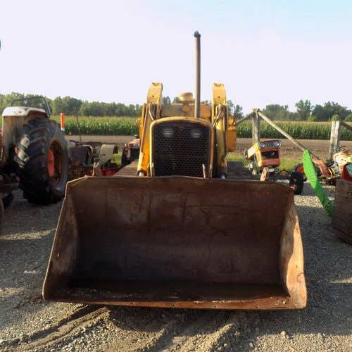 Used John Deere 450 Construction & Industrial parts.