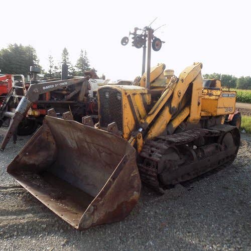 Used John Deere 450 Construction & Industrial parts.