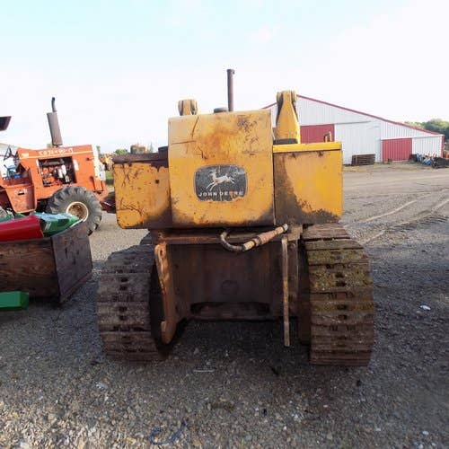 Used John Deere 450 Construction & Industrial parts.