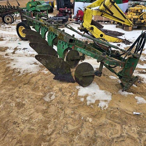 Used John Deere 450 Tillage parts.