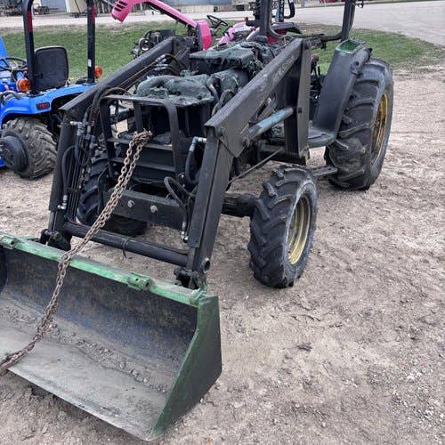 1998 Used John Deere 4500 Tractor parts.