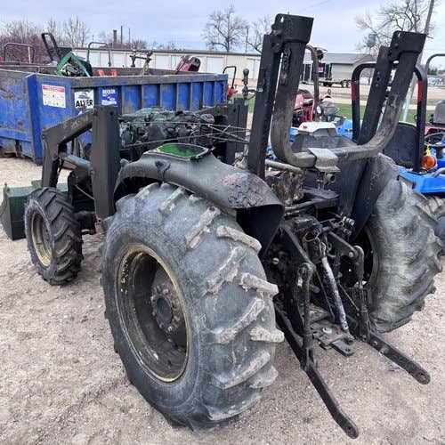 1998 Used John Deere 4500 Tractor parts.