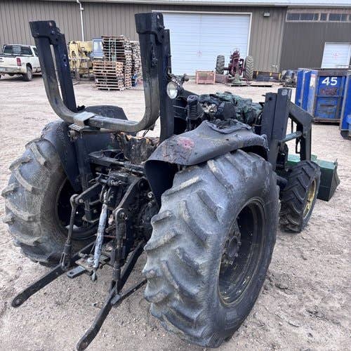 1998 Used John Deere 4500 Tractor parts.