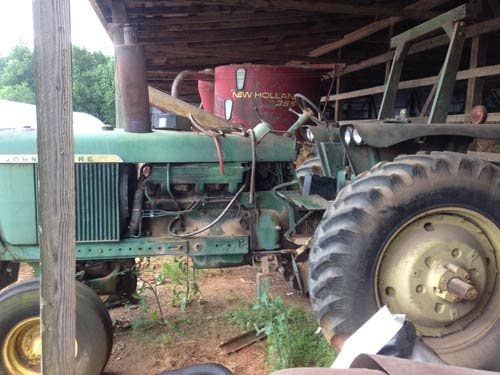Used John Deere 4520 Tractor Parts Used John Deere 4520 Tractor Parts