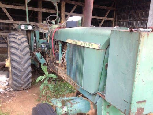 Used John Deere 4520 Tractor parts.