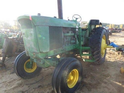 Used John Deere 4520 Tractor parts.
