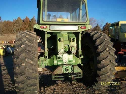 Used John Deere 4520 Tractor parts.