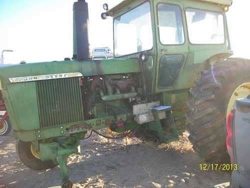 Used John Deere 4520 Tractor parts.