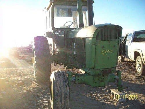 Used John Deere 4520 Tractor parts.