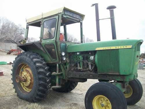 Used John Deere 4520 Tractor parts.