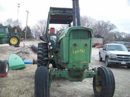Used John Deere 4520 Tractor parts.