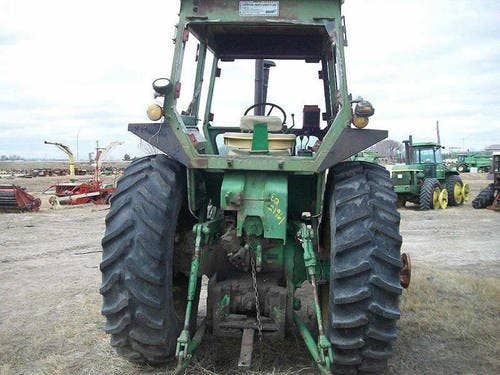 Used John Deere 4520 Tractor parts.