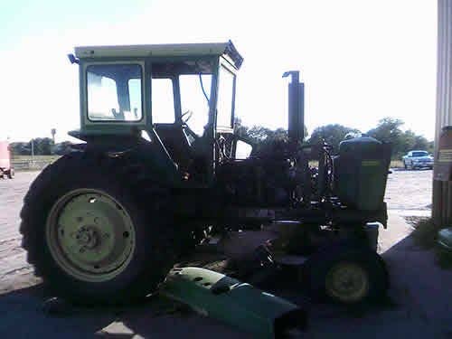 Used John Deere 4520 Tractor parts.