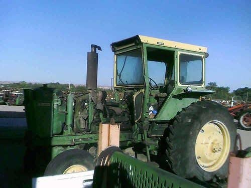 Used John Deere 4520 Tractor parts.