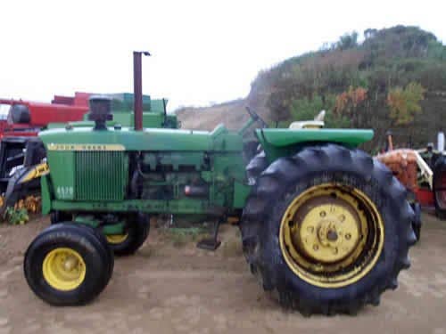 Used John Deere 4520 Tractor parts.