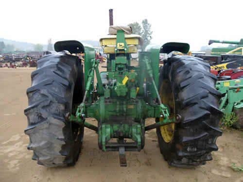 Used John Deere 4520 Tractor parts.