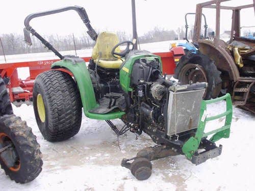 Used John Deere 4520 Tractor parts.