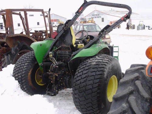 Used John Deere 4520 Tractor parts.