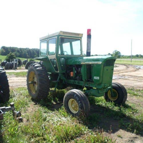 Used John Deere 4520 Tractor Parts