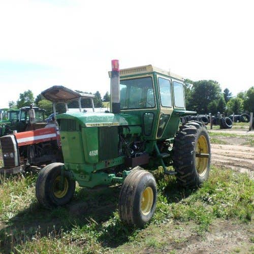 Used John Deere 4520 Tractor parts.