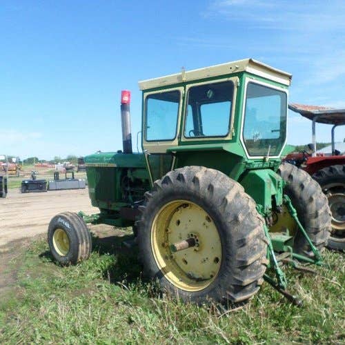 Used John Deere 4520 Tractor parts.